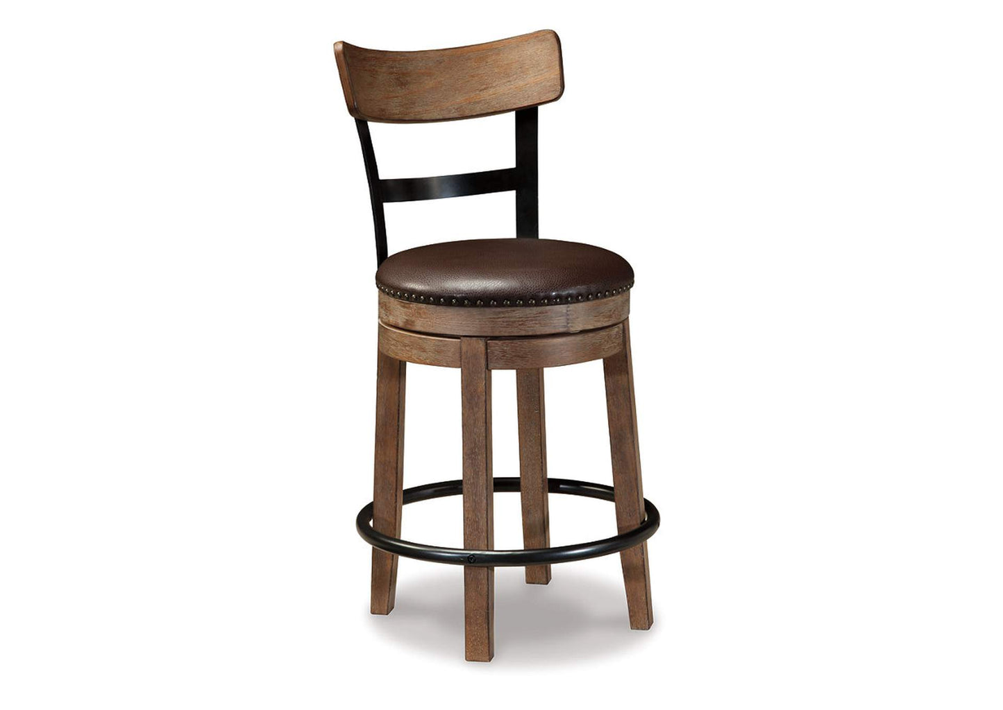 Pinnadel Counter Height Bar Stool (Set of 2)