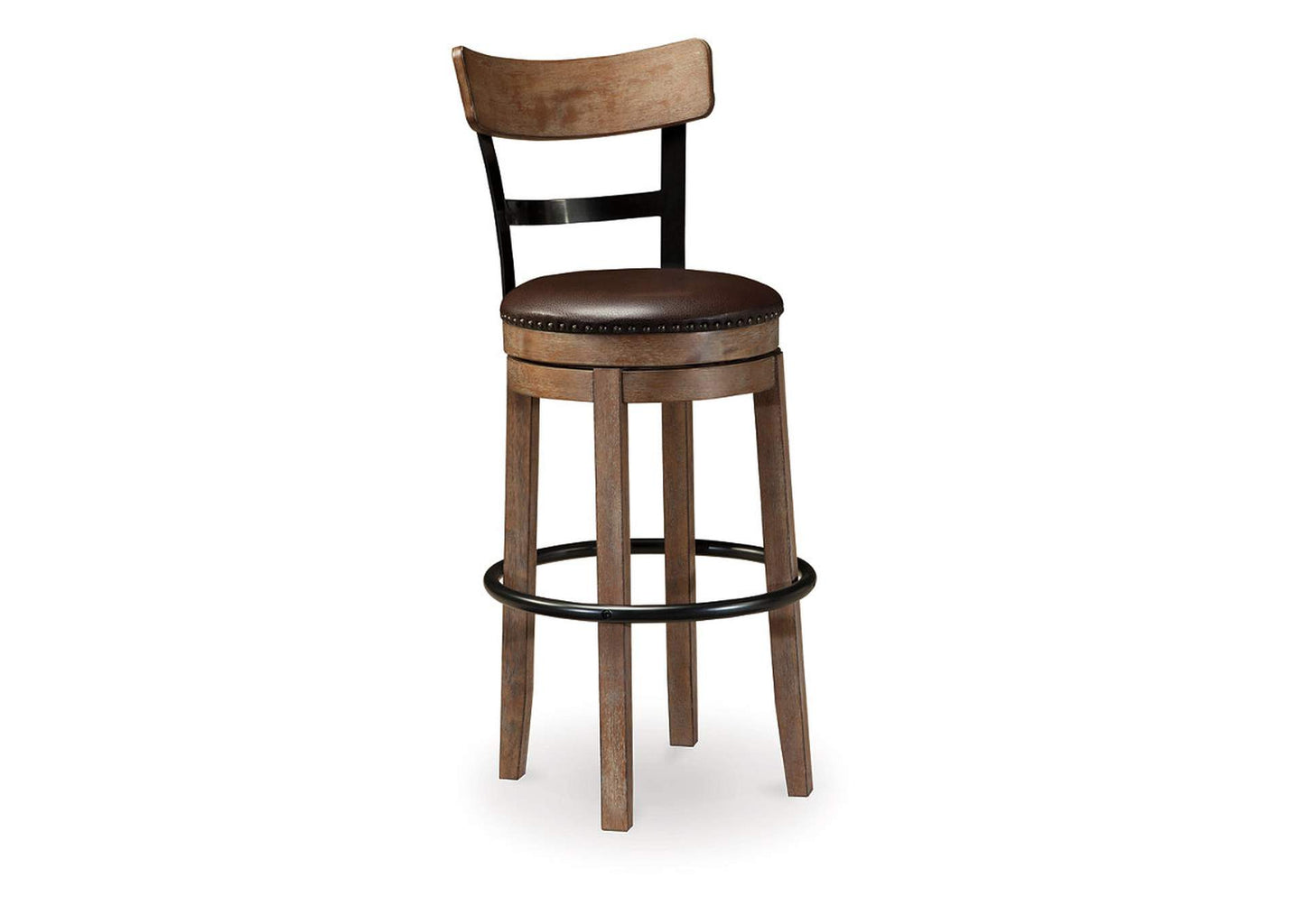 Pinnadel Bar Height Bar Stool (Set of 2)