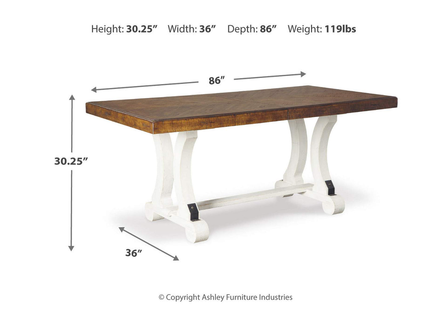 Valebeck Dining Table