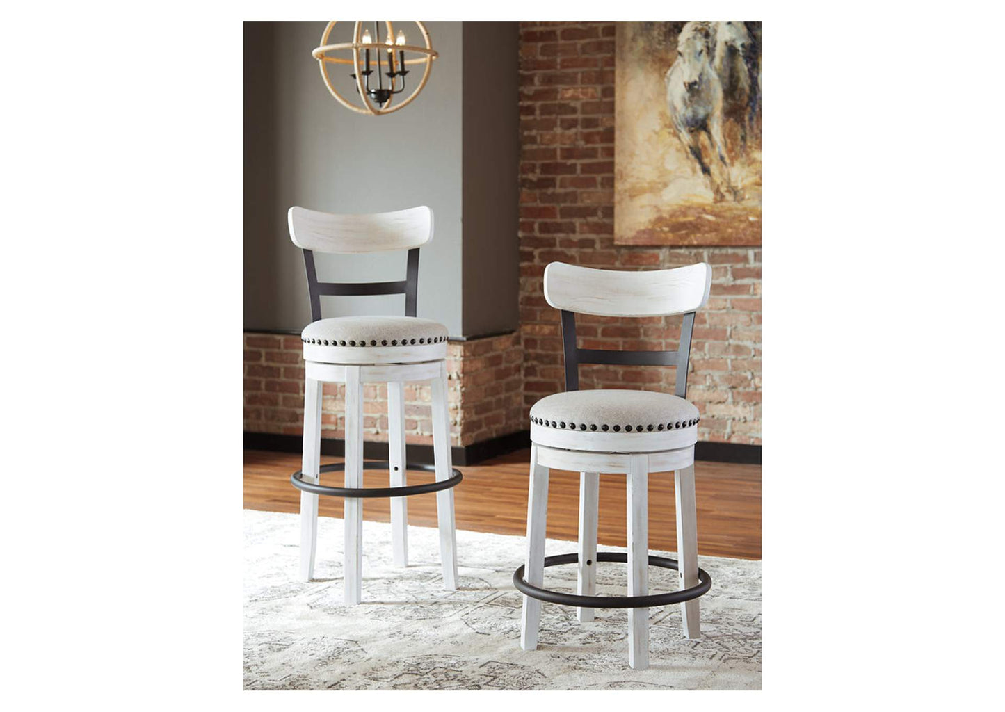 Valebeck Bar Height Bar Stool