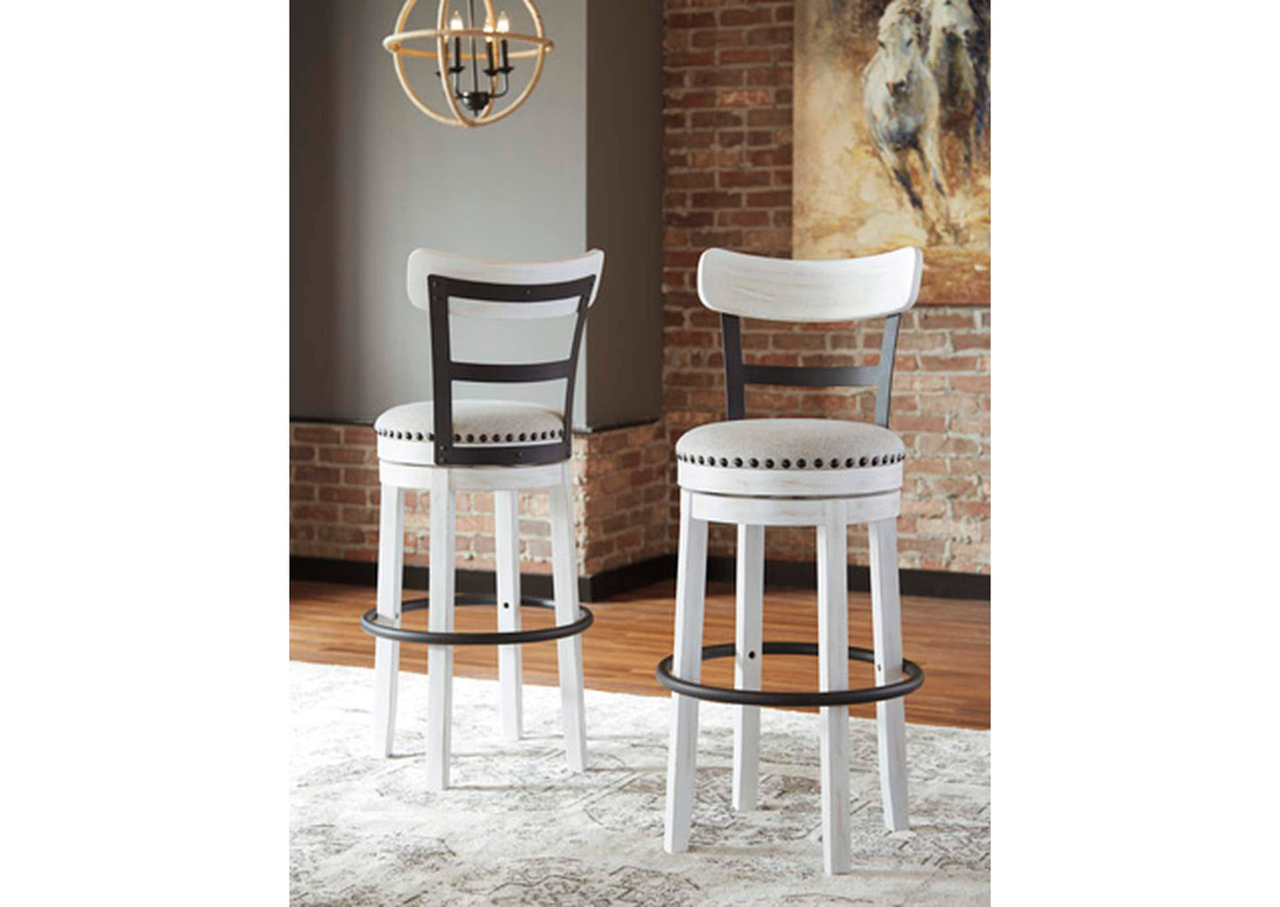 Valebeck Bar Height Bar Stool