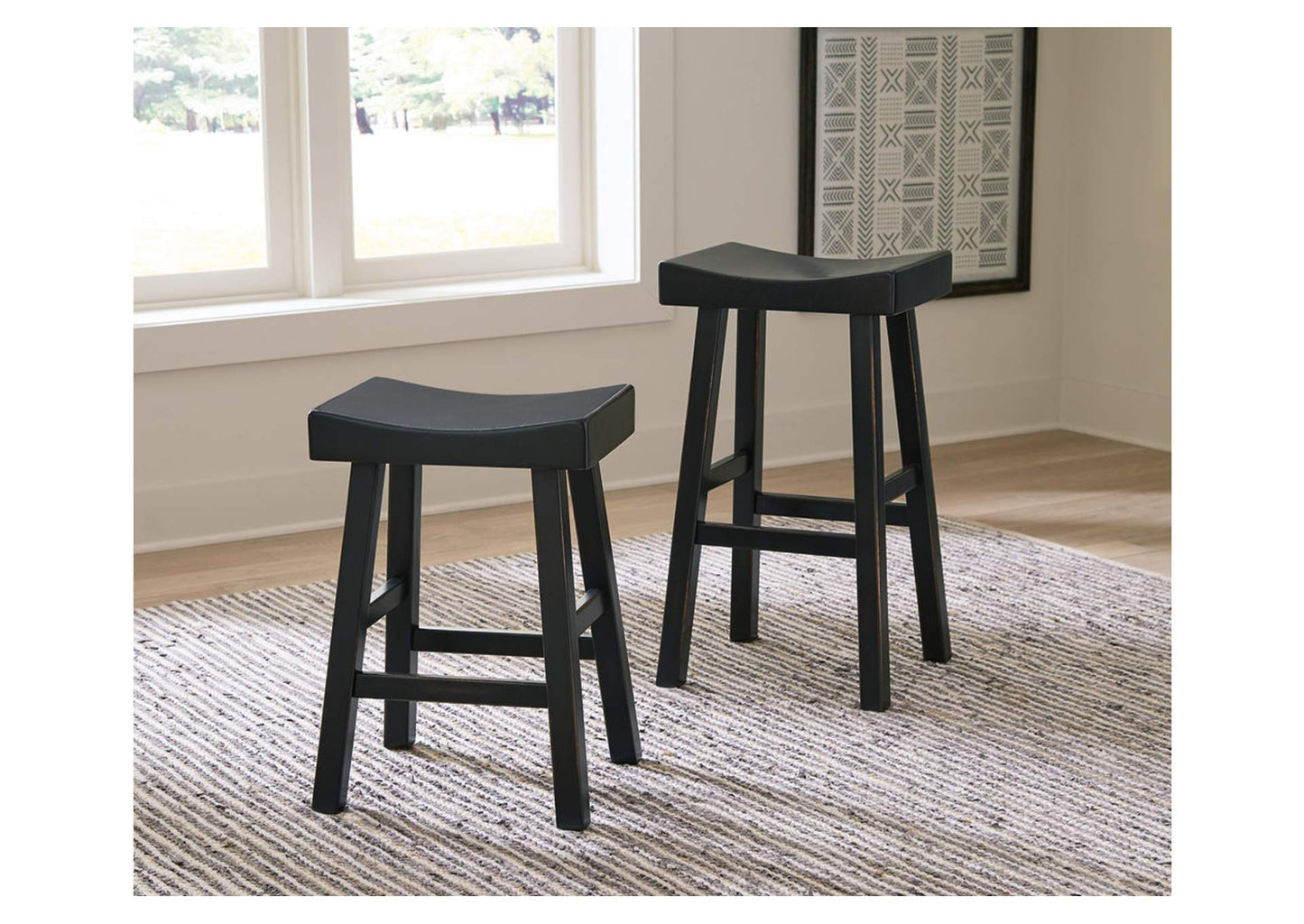 Glosco Pub Height Bar Stool