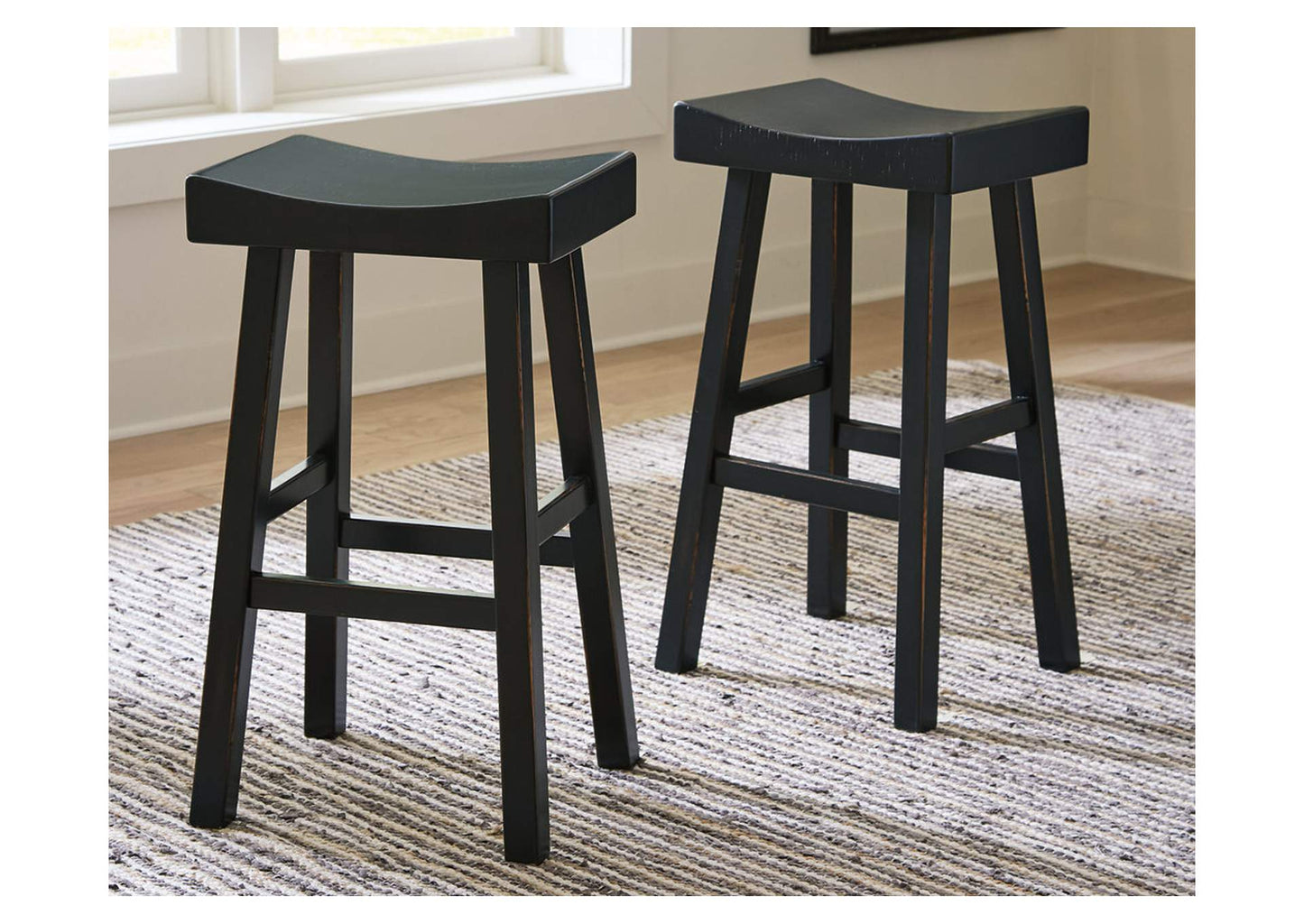 Glosco Pub Height Bar Stool