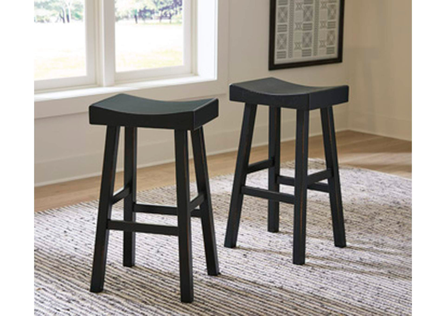 Glosco Pub Height Bar Stool