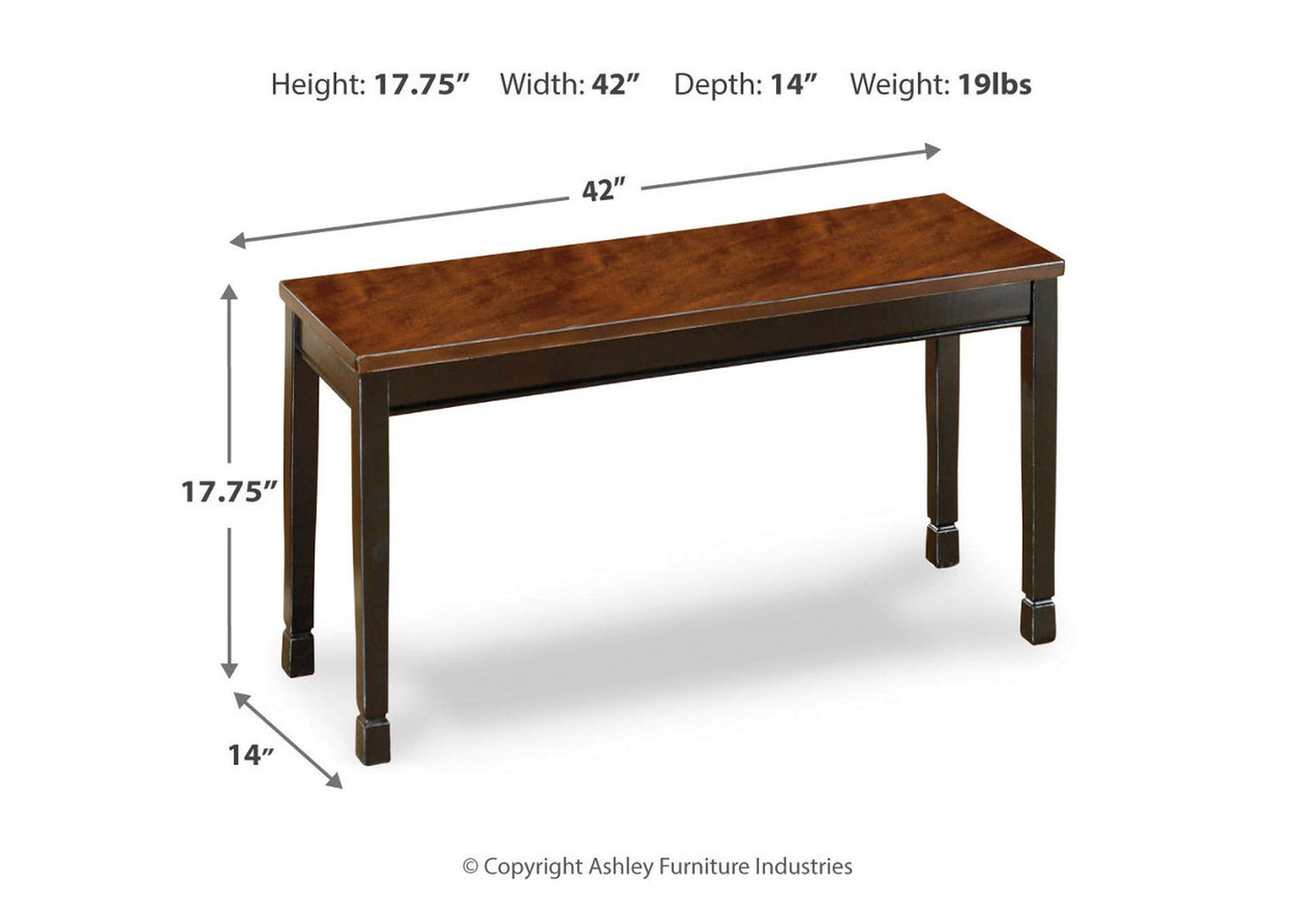 Owingsville Dining Bench