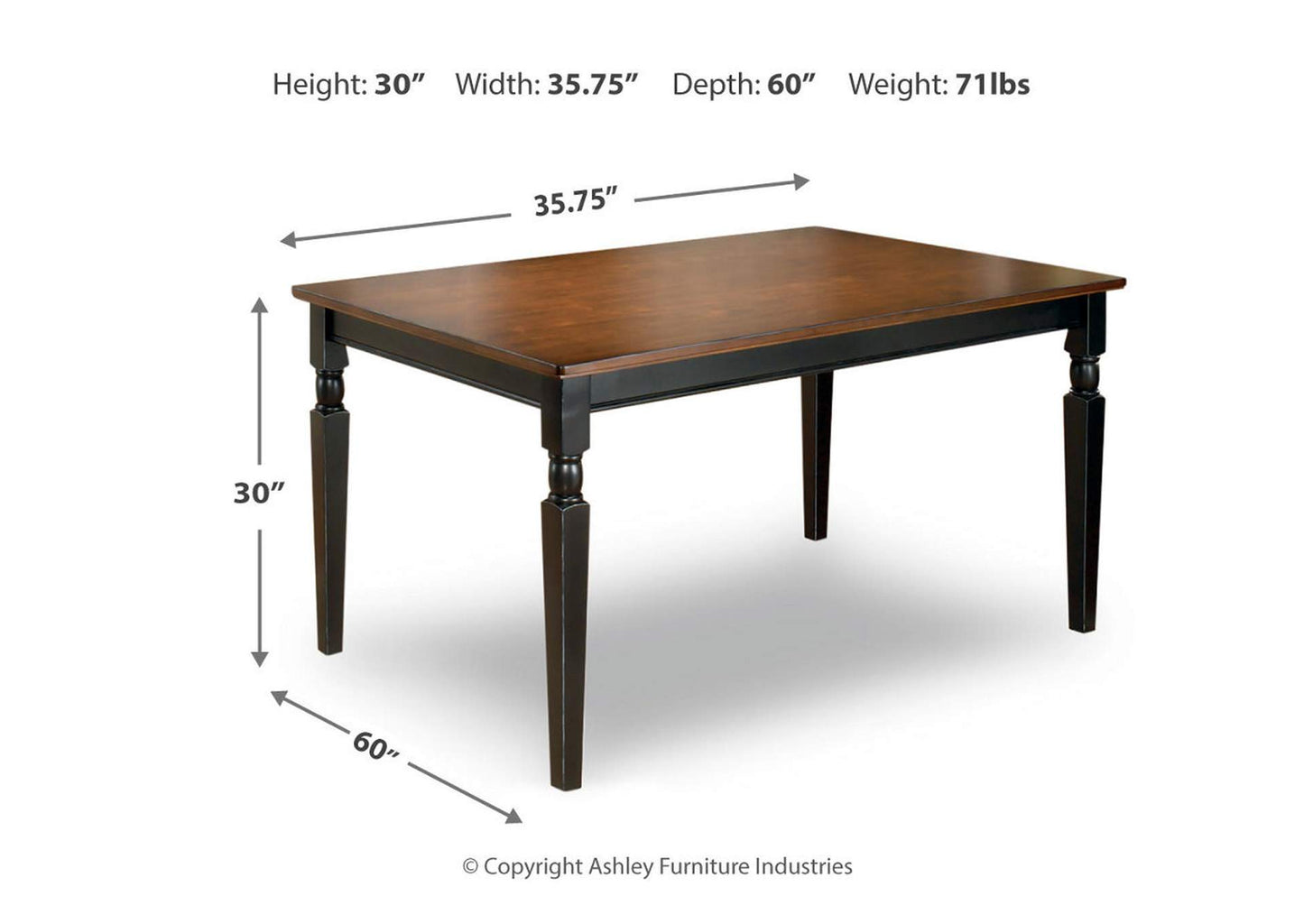 Owingsville Dining Table