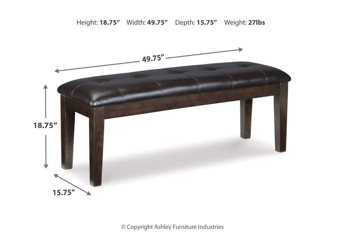 Haddigan Dining Bench