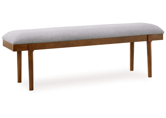 Lyncott 59" Upholstered Dining Bench