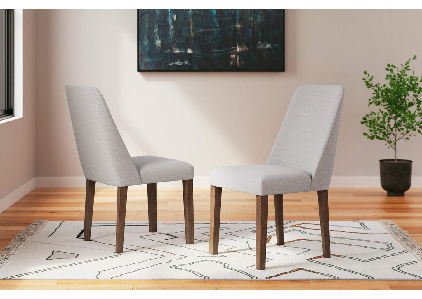 Lyncott Dining Chair (Set of 2)