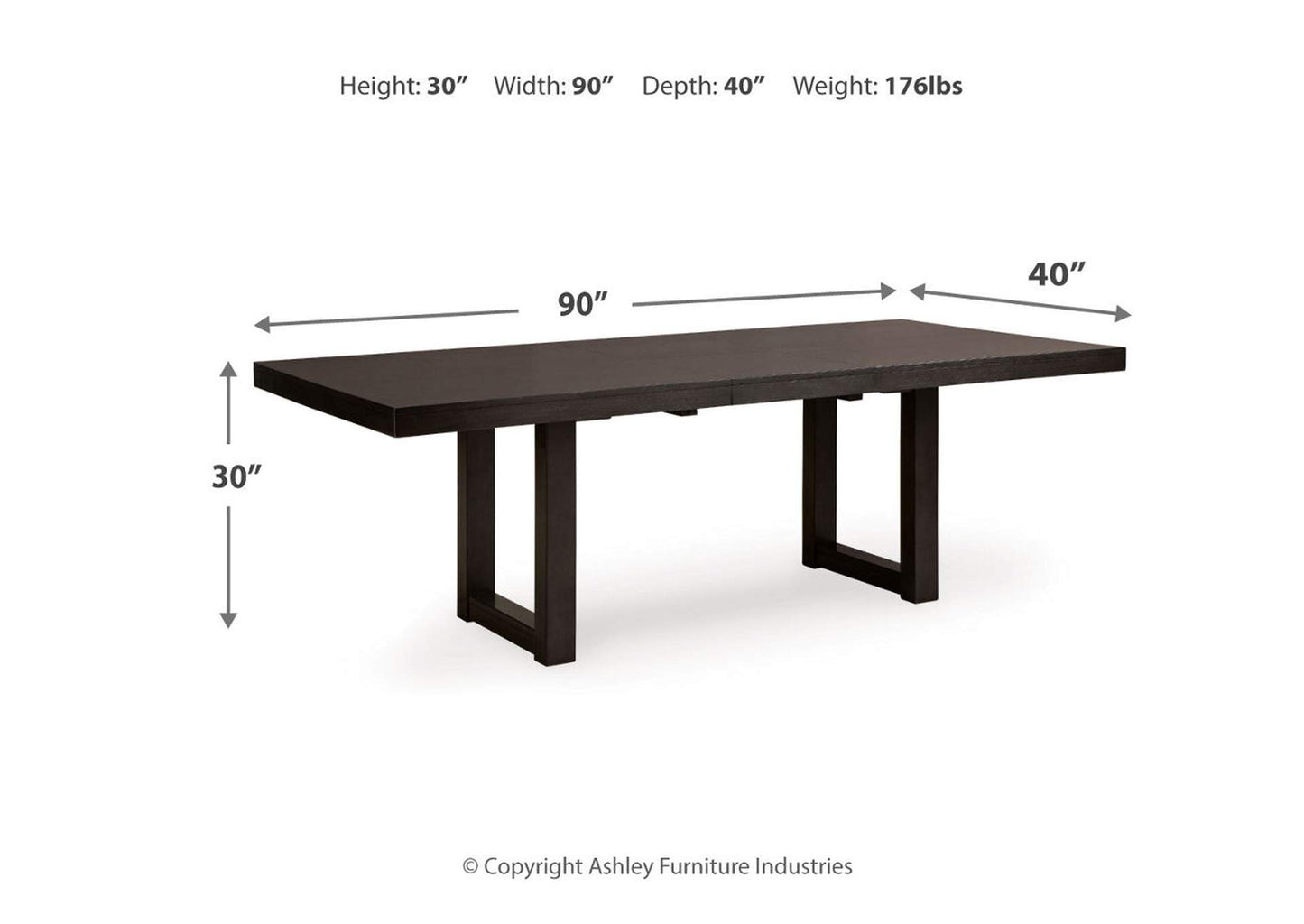 Neymorton Dining Extension Table