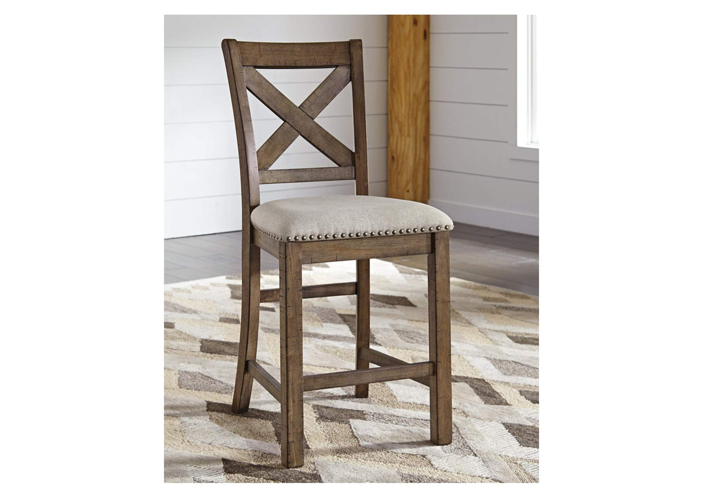 Moriville Counter Height Bar Stool (Set of 2)