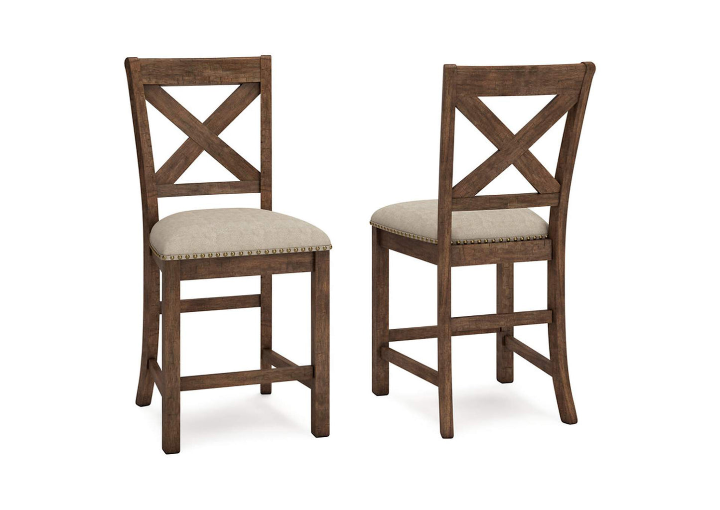 Moriville Counter Height Bar Stool (Set of 2)