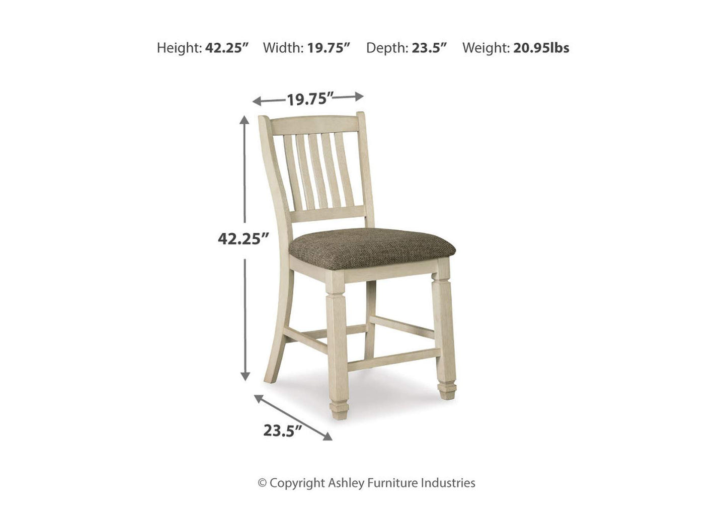 Bolanburg Counter Height Bar Stool