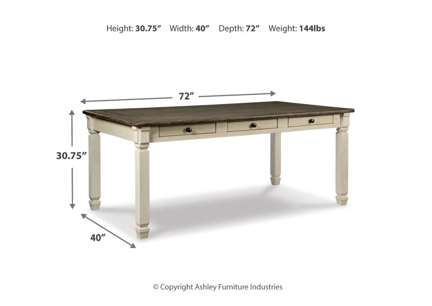 Bolanburg Dining Table