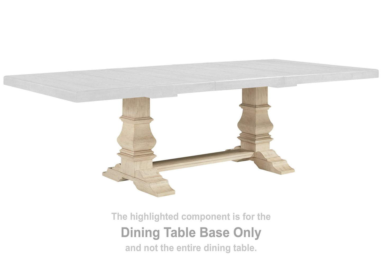 Bolanburg Extension Dining Table