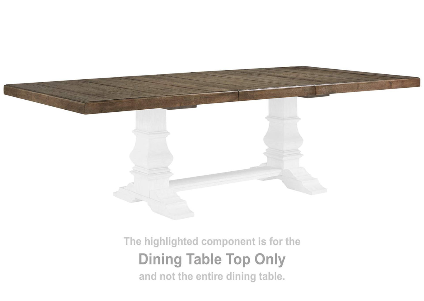 Bolanburg Extension Dining Table