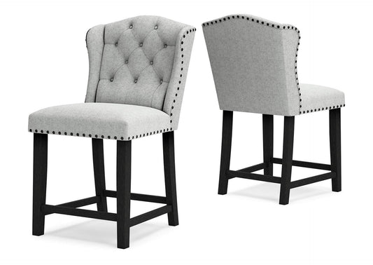 Jeanette Counter Height Bar Stool (Set of 2)