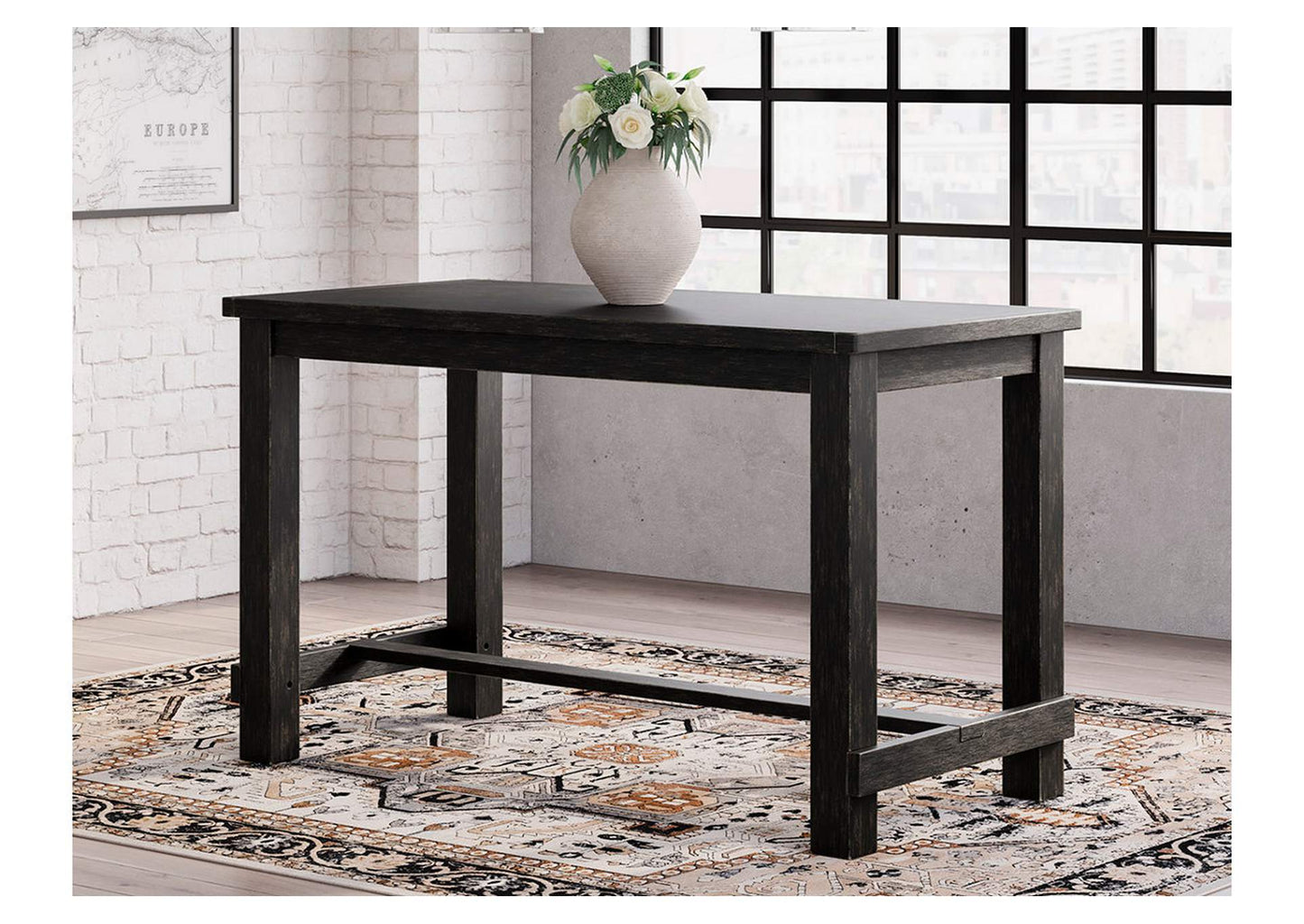 Jeanette Counter Height Dining Table