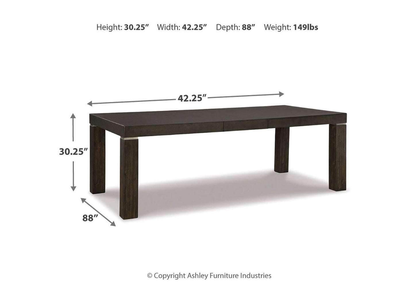 Hyndell Dining Extension Table