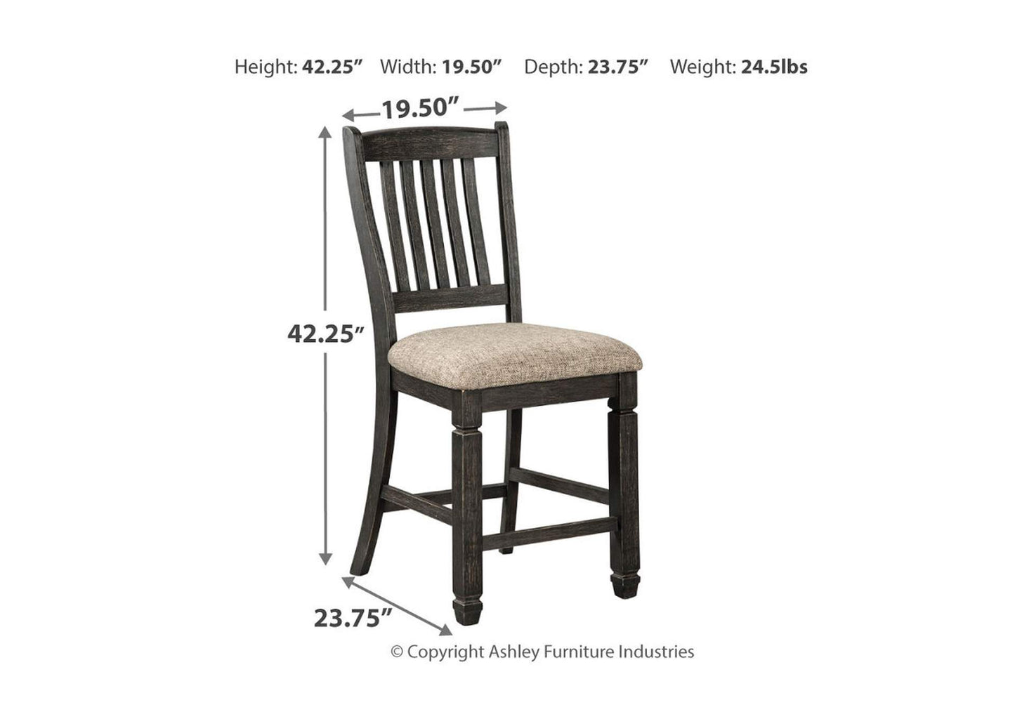 Tyler Creek Counter Height Bar Stool