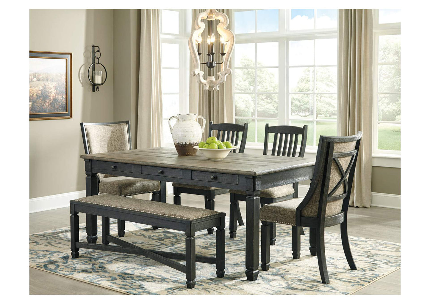 Tyler Creek Dining Bench