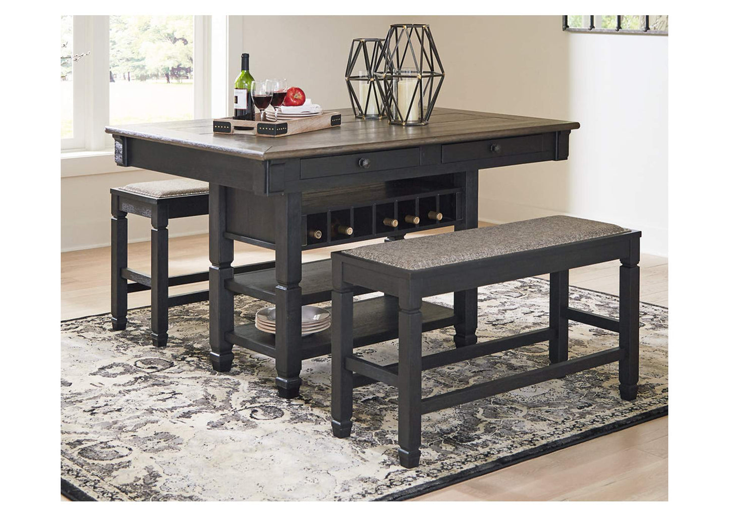 Tyler Creek Counter Height Dining Table