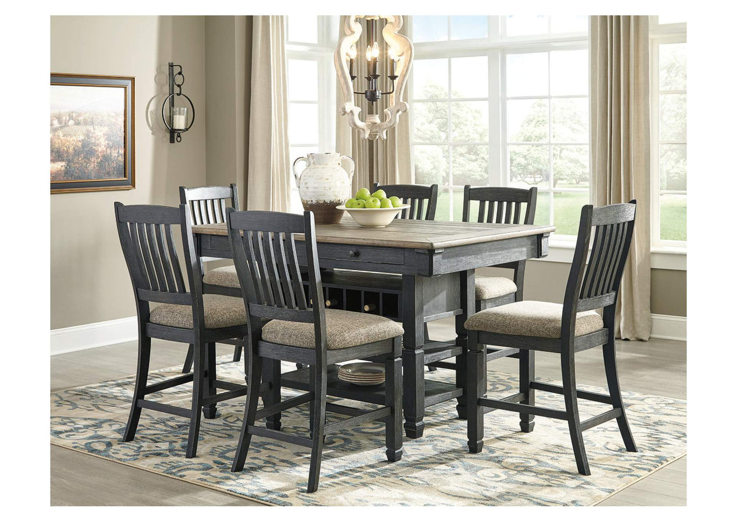 Tyler Creek Counter Height Dining Table