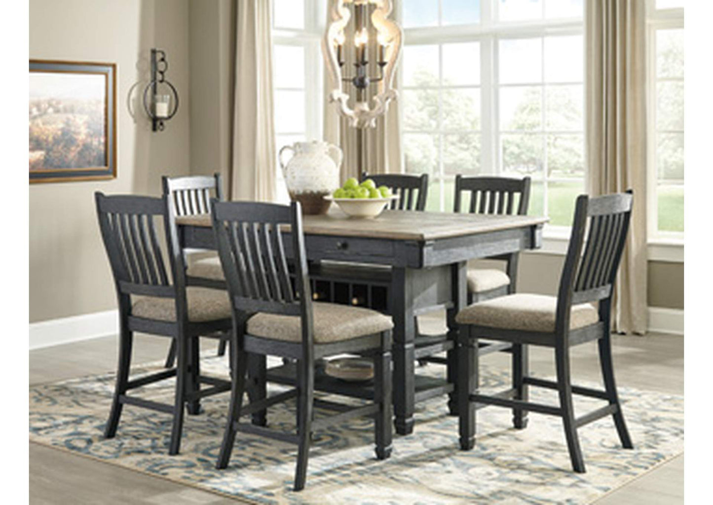 Tyler Creek Counter Height Dining Table