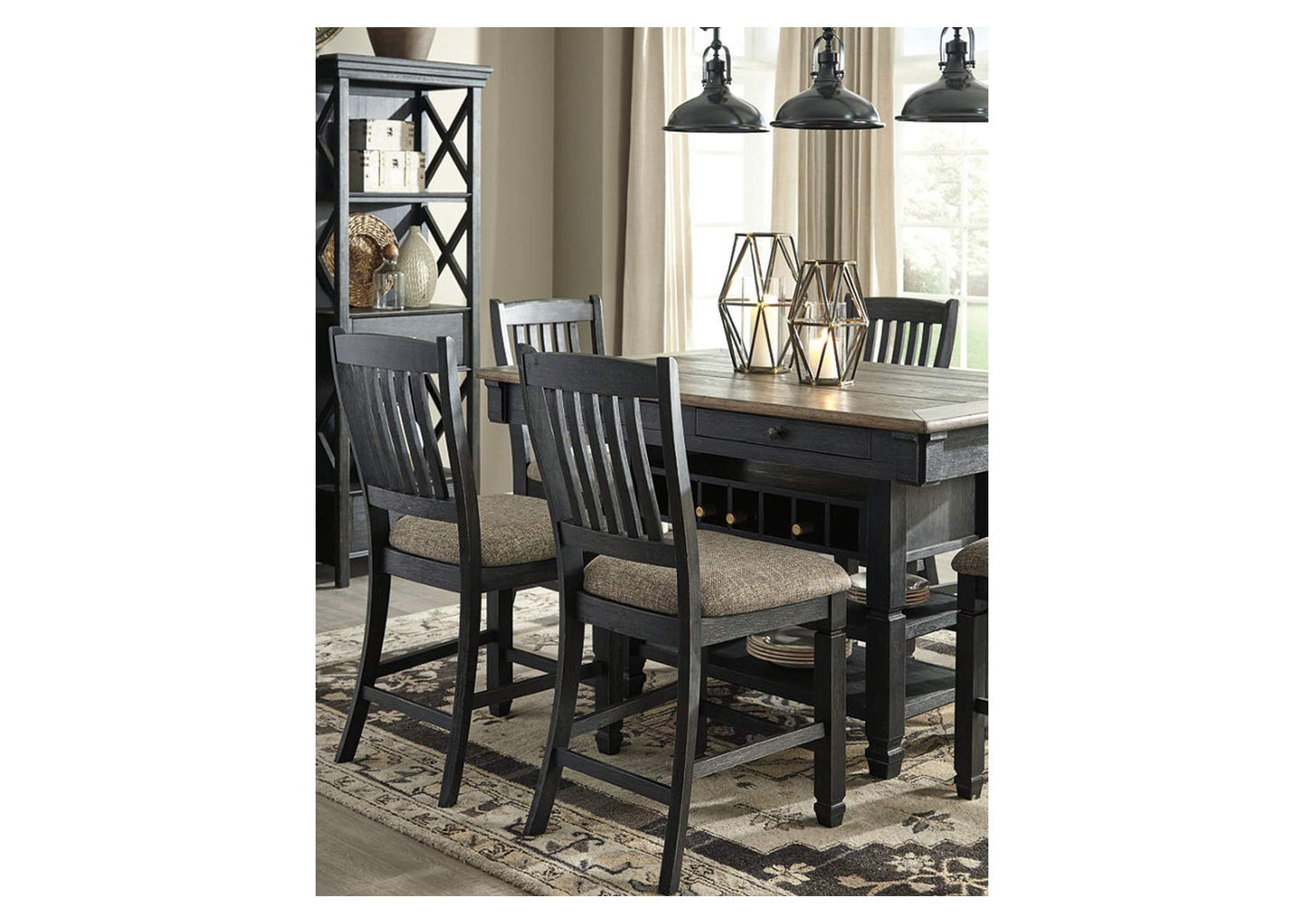 Tyler Creek Counter Height Dining Table