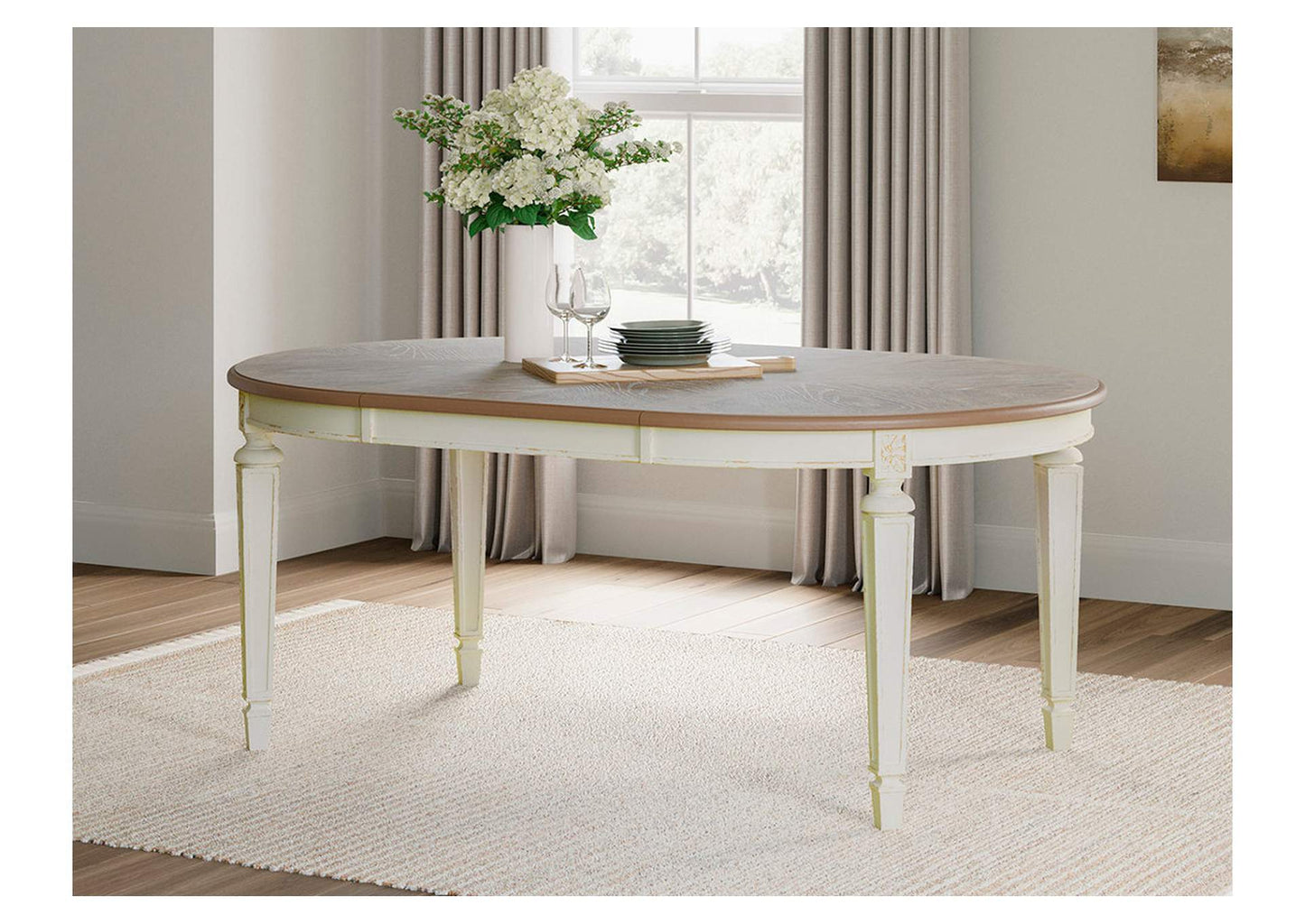 Realyn Dining Extension Table