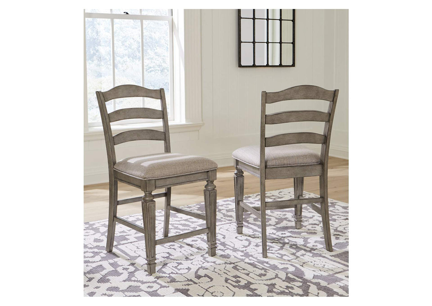 Lodenbay Counter Height Barstool (Set of 2)