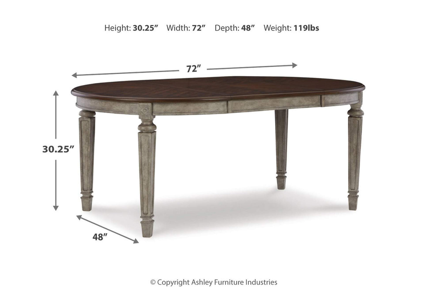 Lodenbay Dining Table