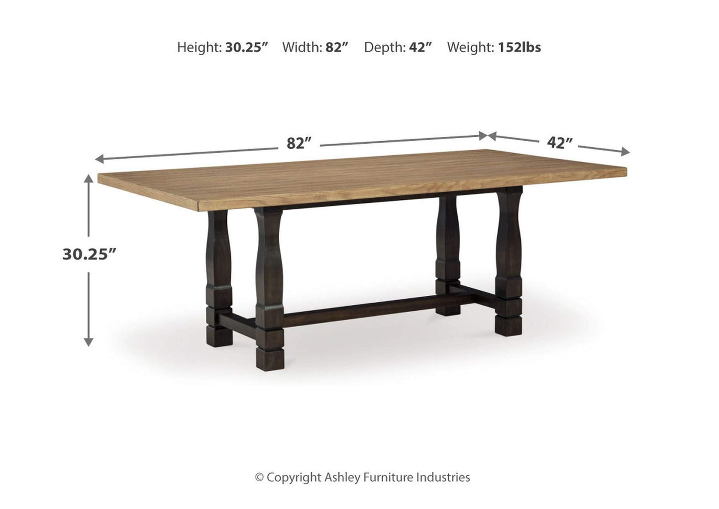 Charterton Dining Table