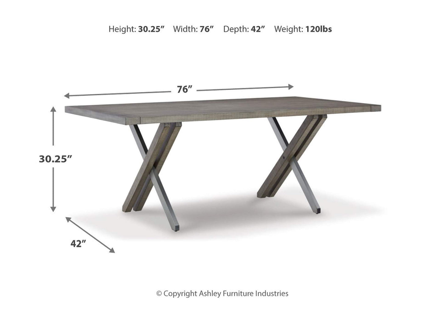 Krystanza Dining Table