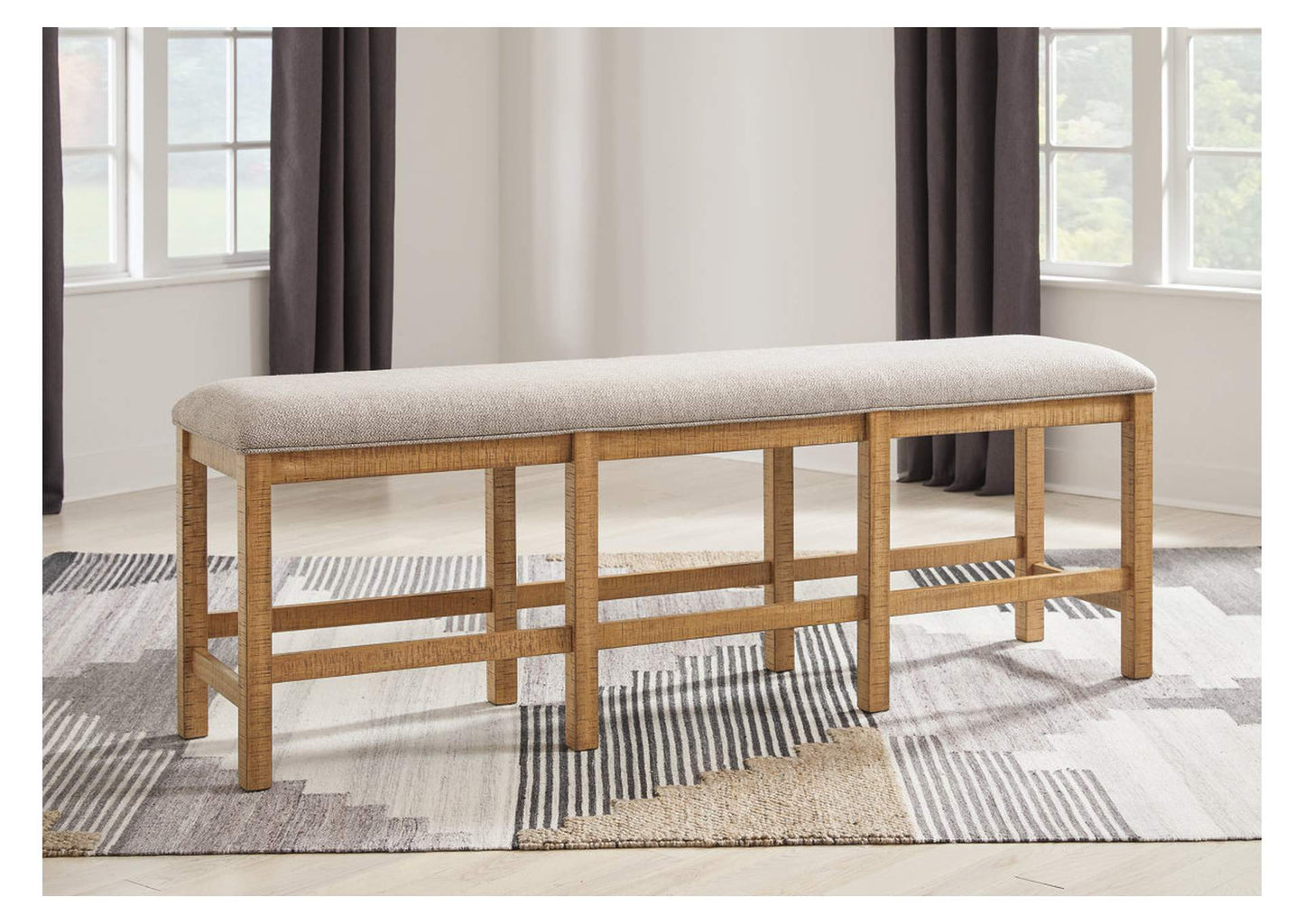 Havonplane 72" Counter Height Dining Bench