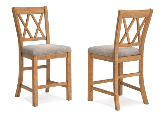 Havonplane Barstool (Set of 2)