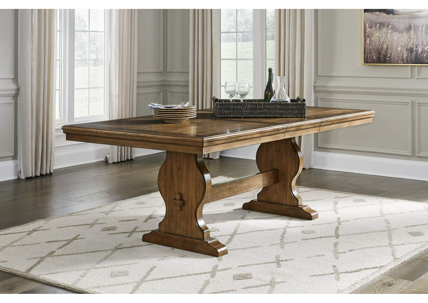 Sturlayne Dining Extension Table