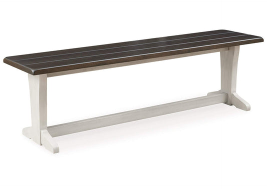 Darborn 62" Dining Bench