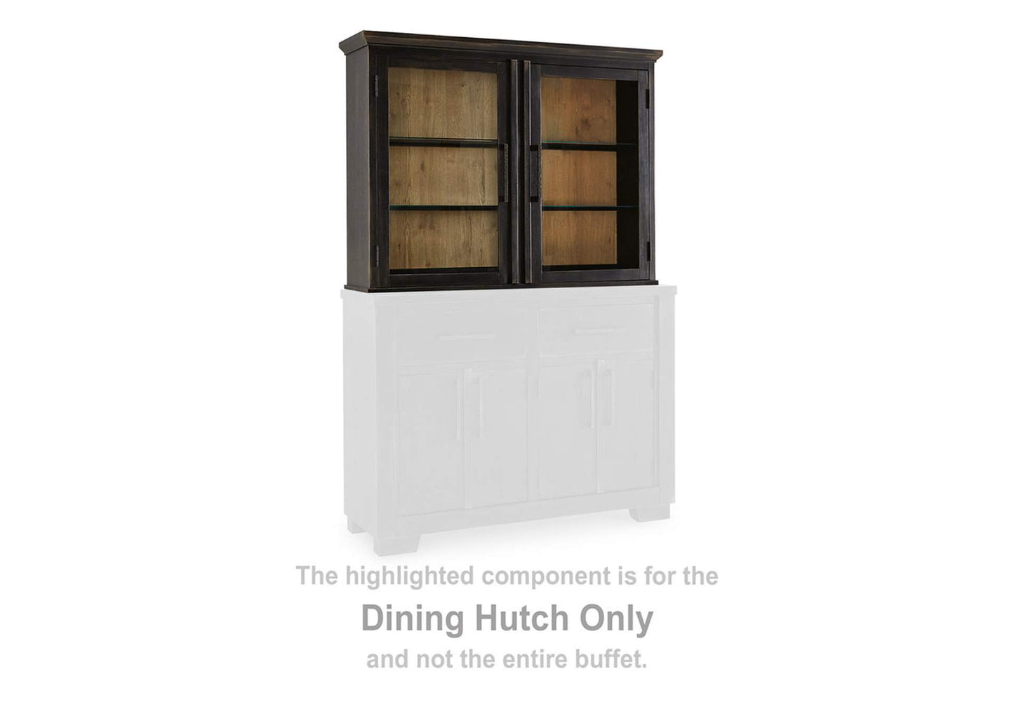 Galliden Dining Buffet and Hutch