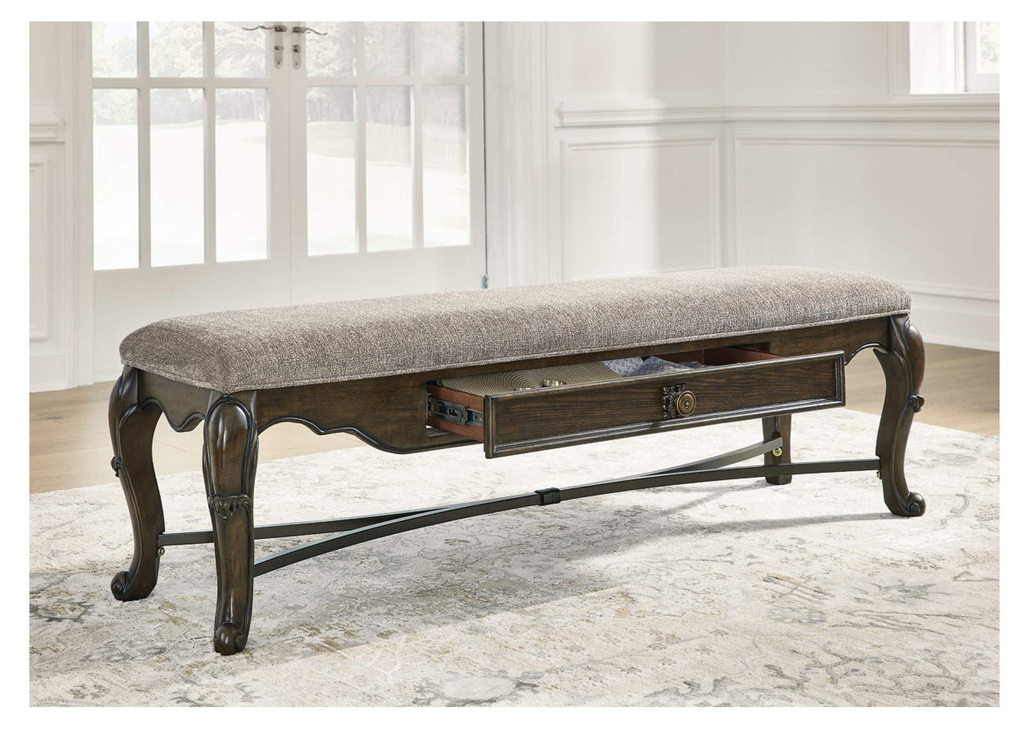 Maylee 63" Dining Bench