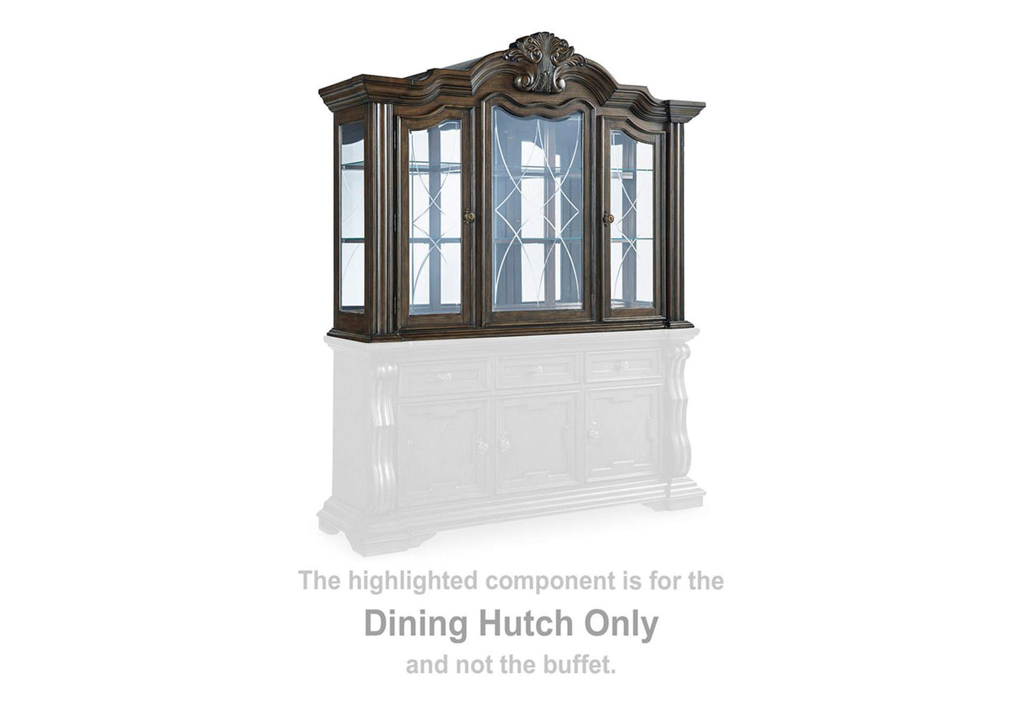 Maylee Dining Buffet and Hutch