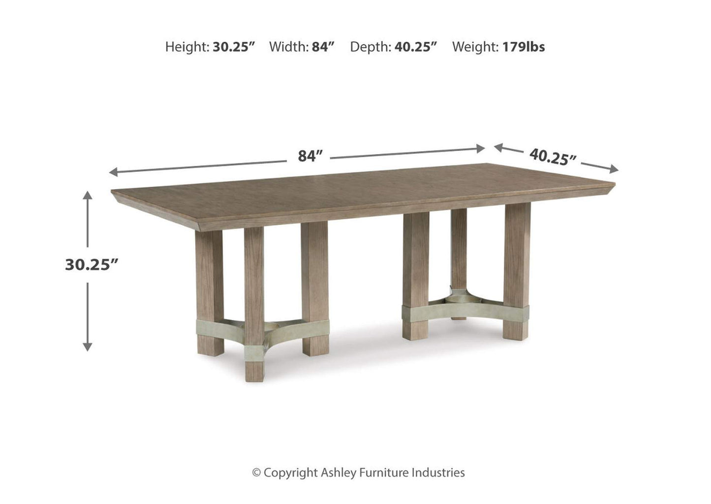 Chrestner Dining Table