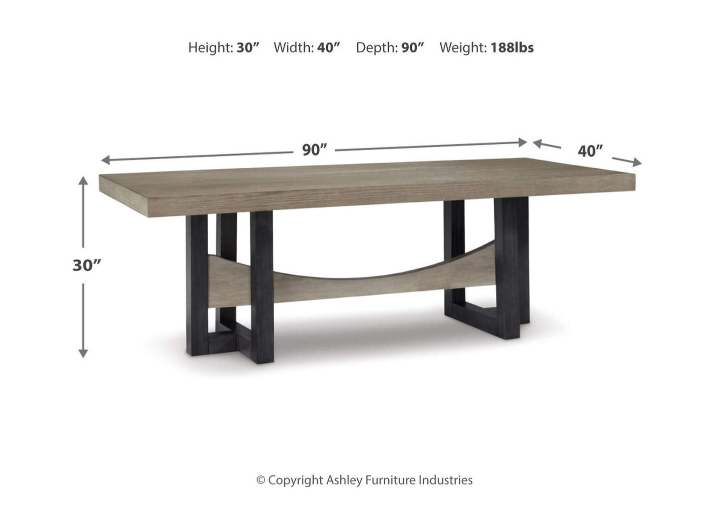 Foyland Dining Table