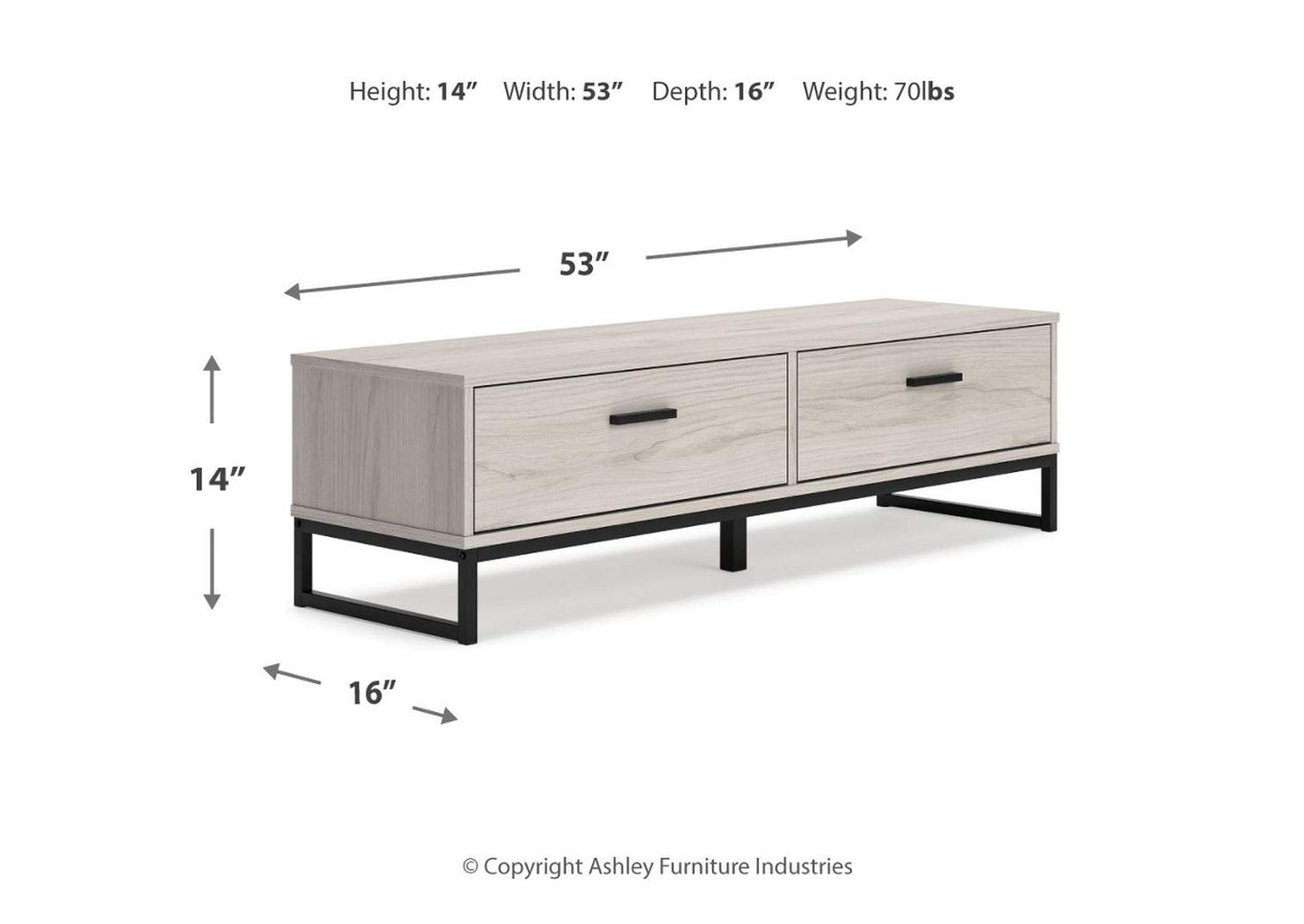 Socalle Storage Bench