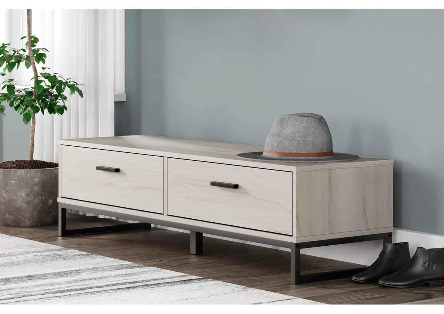 Socalle Storage Bench