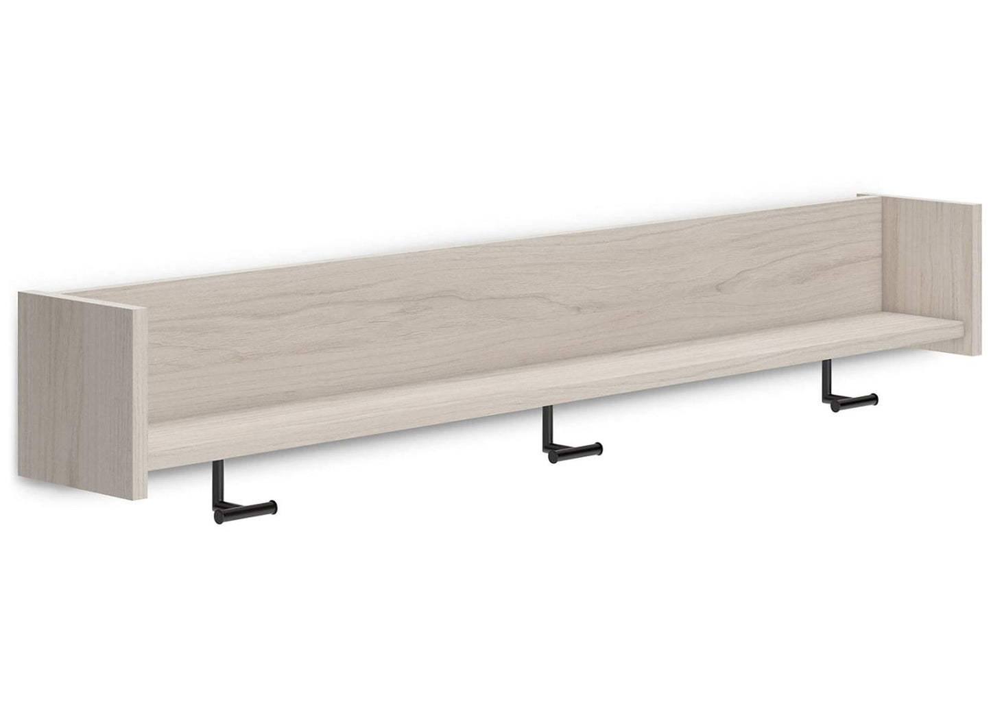 Socalle Wall Mounted Coat Rack with Shelf