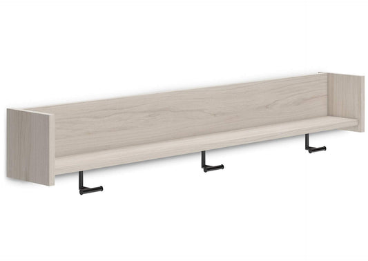 Socalle Wall Mounted Coat Rack with Shelf