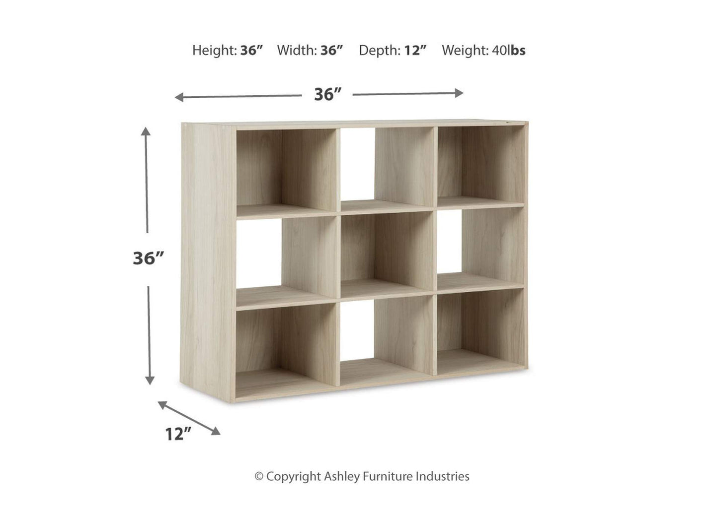 Socalle Nine Cube Organizer