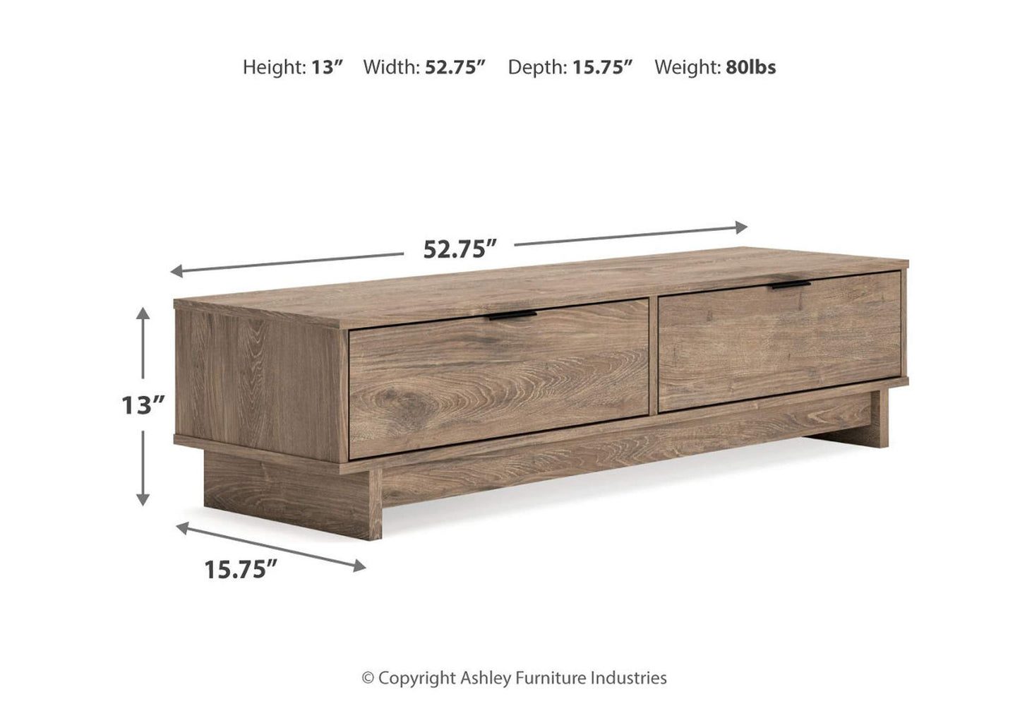 Oliah Storage Bench