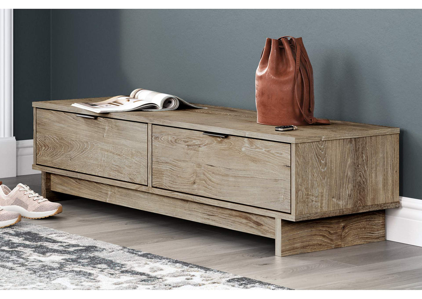 Oliah Storage Bench